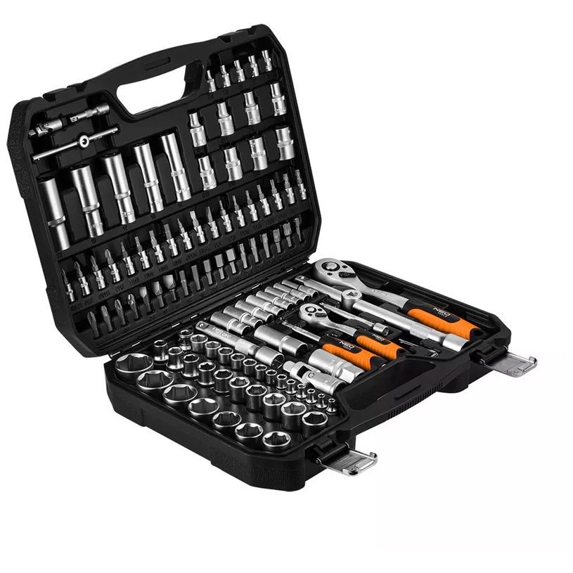 NEO КОМПЛ.ИНСТРУМЕНТИ 1/2", 1/4" 10-211 NEO КОМПЛ.ИНСТРУМЕНТИ 1/2", 1/4" 10-211