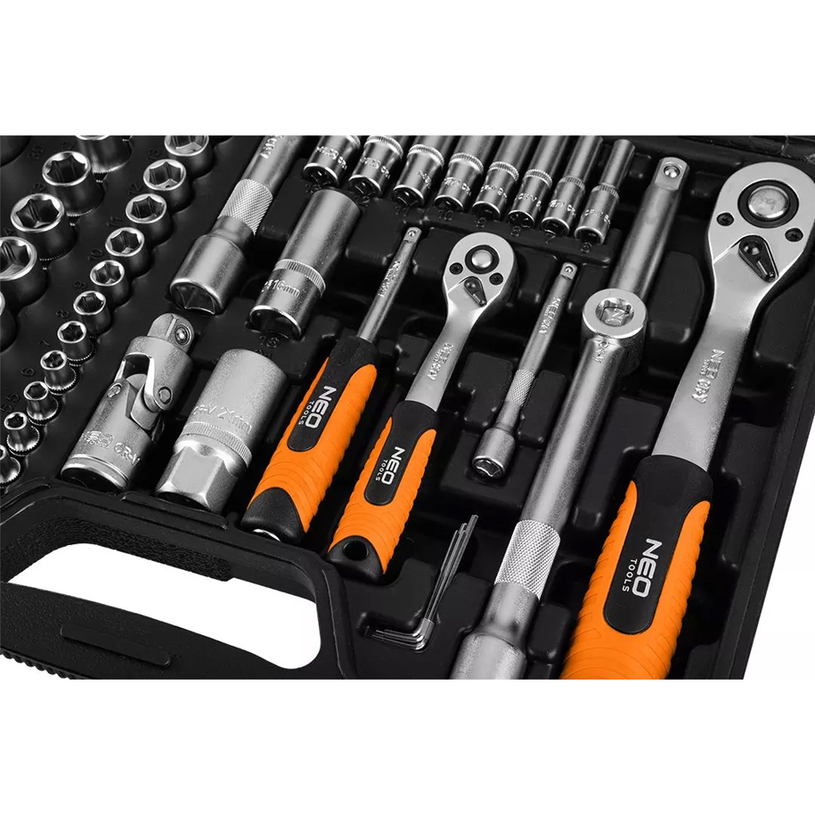 NEO КОМПЛ.ИНСТРУМЕНТИ 1/2", 1/4" 10-211 NEO КОМПЛ.ИНСТРУМЕНТИ 1/2", 1/4" 10-211