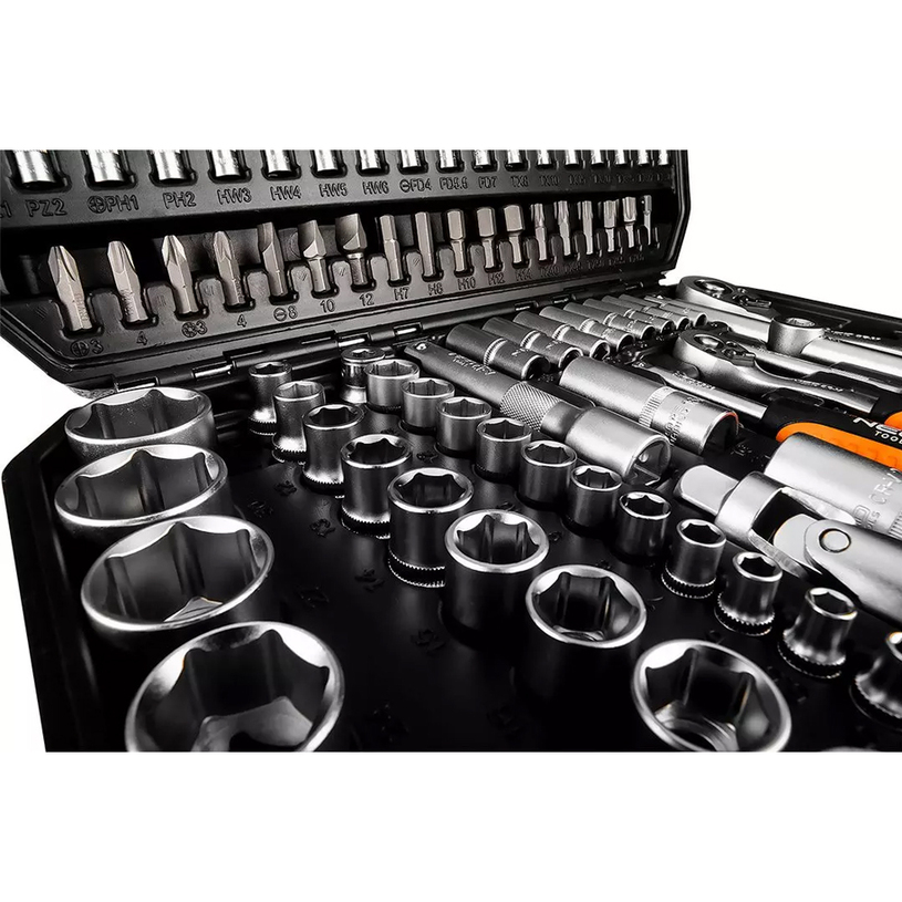 NEO КОМПЛ.ИНСТРУМЕНТИ 1/2", 1/4" 10-211 NEO КОМПЛ.ИНСТРУМЕНТИ 1/2", 1/4" 10-211