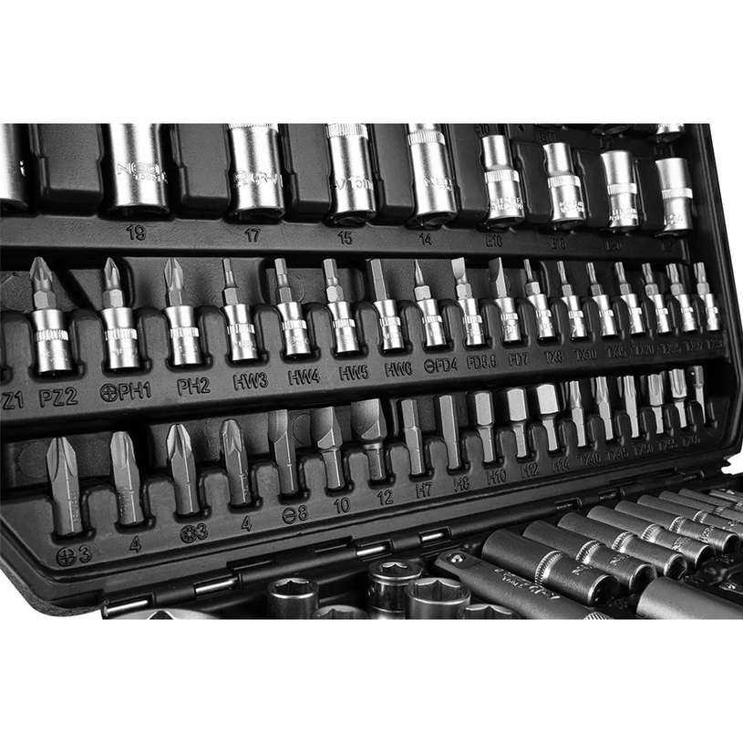 NEO КОМПЛ.ИНСТРУМЕНТИ 1/2", 1/4" 10-211 NEO КОМПЛ.ИНСТРУМЕНТИ 1/2", 1/4" 10-211