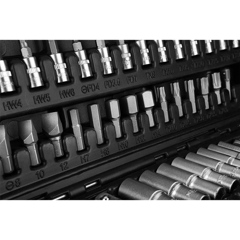 NEO КОМПЛ.ИНСТРУМЕНТИ 1/2", 1/4" 10-211 NEO КОМПЛ.ИНСТРУМЕНТИ 1/2", 1/4" 10-211