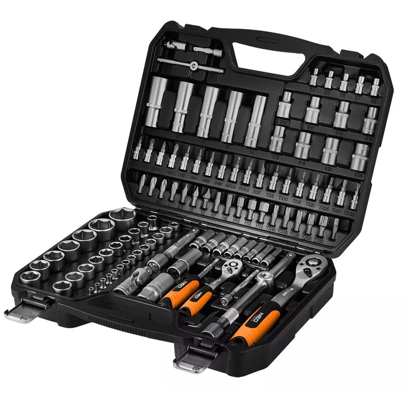 NEO КОМПЛ.ИНСТРУМЕНТИ 1/2", 1/4" 10-211 NEO КОМПЛ.ИНСТРУМЕНТИ 1/2", 1/4" 10-211