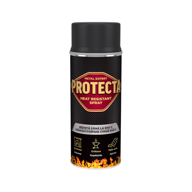 PROTECTA ТОПЛОУСТОЙЧИВ СПРЕЙ БЯЛ 400 ML PROTECTA ТОПЛОУСТОЙЧИВ СПРЕЙ БЯЛ 400 ML