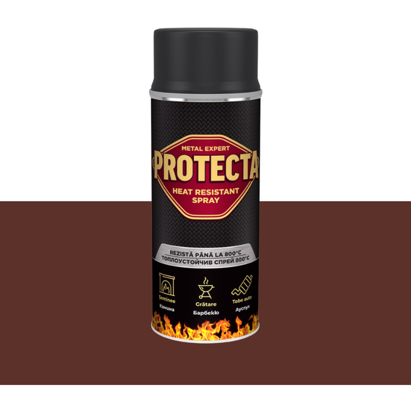 PROTECTA ТОПЛОУСТОЙЧИВ СПРЕЙ КАФ 400 ML PROTECTA ТОПЛОУСТОЙЧИВ СПРЕЙ КАФ 400 ML