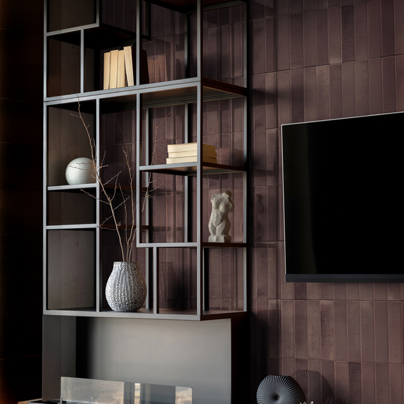 #ГРАНИТОГРЕС HOME GRAPE BRICK 6Х25 0.75 #ГРАНИТОГРЕС HOME GRAPE BRICK 6Х25 0.75