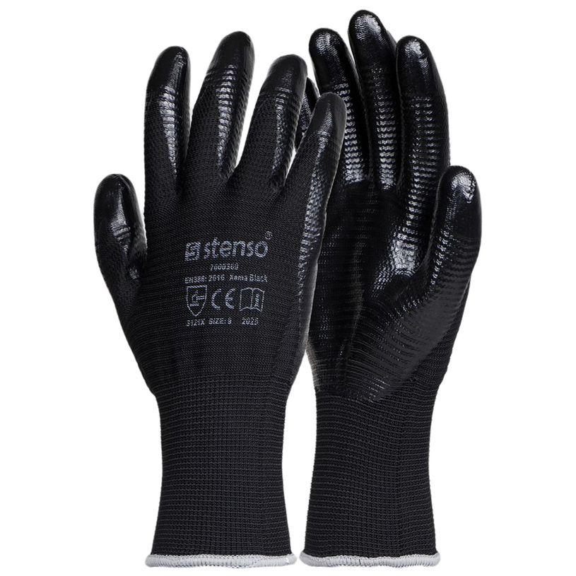 STENSO РЪКАВИЦИ ПОЛИЕСТ.XEMA Р.9 STENSO РЪКАВИЦИ ПОЛИЕСТ.XEMA Р.9