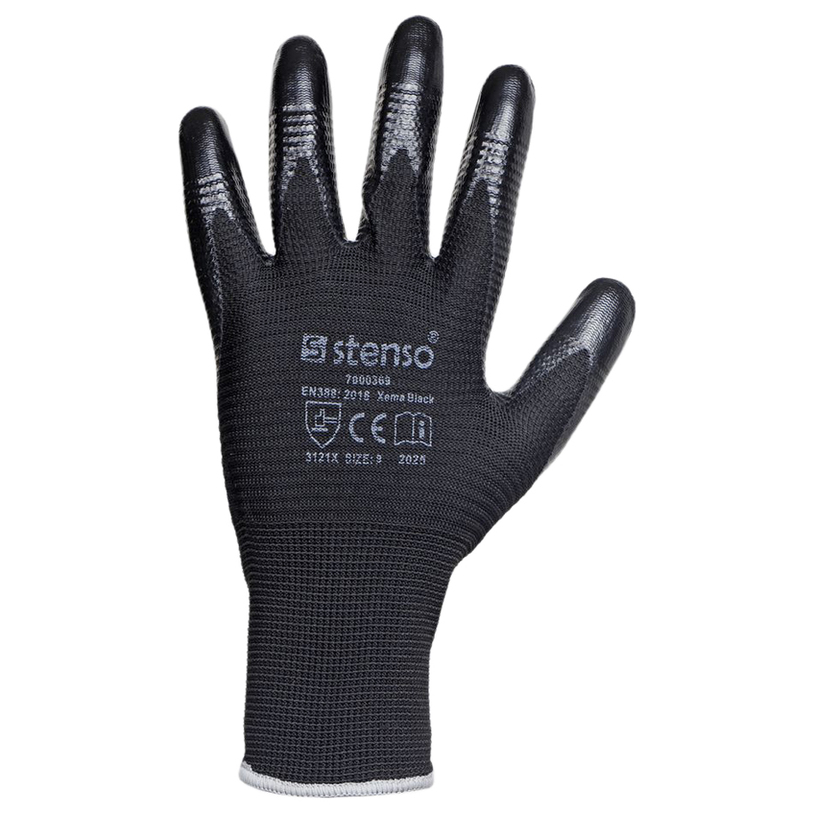 STENSO РЪКАВИЦИ ПОЛИЕСТ.XEMA Р.10 STENSO РЪКАВИЦИ ПОЛИЕСТ.XEMA Р.10