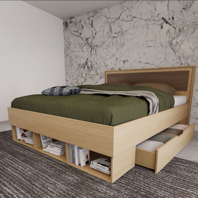 СПАЛНЯ ZURICH ЗА МАТРАК 160X200 CM СПАЛНЯ ZURICH ЗА МАТРАК 160X200 CM