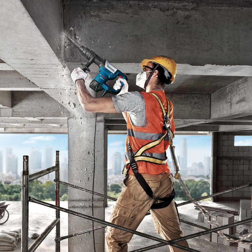 BOSCH BLUE КЪРТАЧ GSH 500 SDS-MAX BOSCH BLUE КЪРТАЧ GSH 500 SDS-MAX