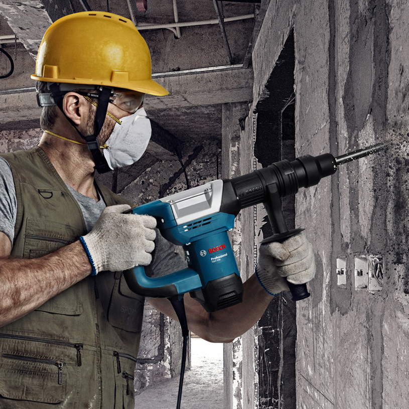 BOSCH BLUE КЪРТАЧ GSH 500 SDS-MAX BOSCH BLUE КЪРТАЧ GSH 500 SDS-MAX