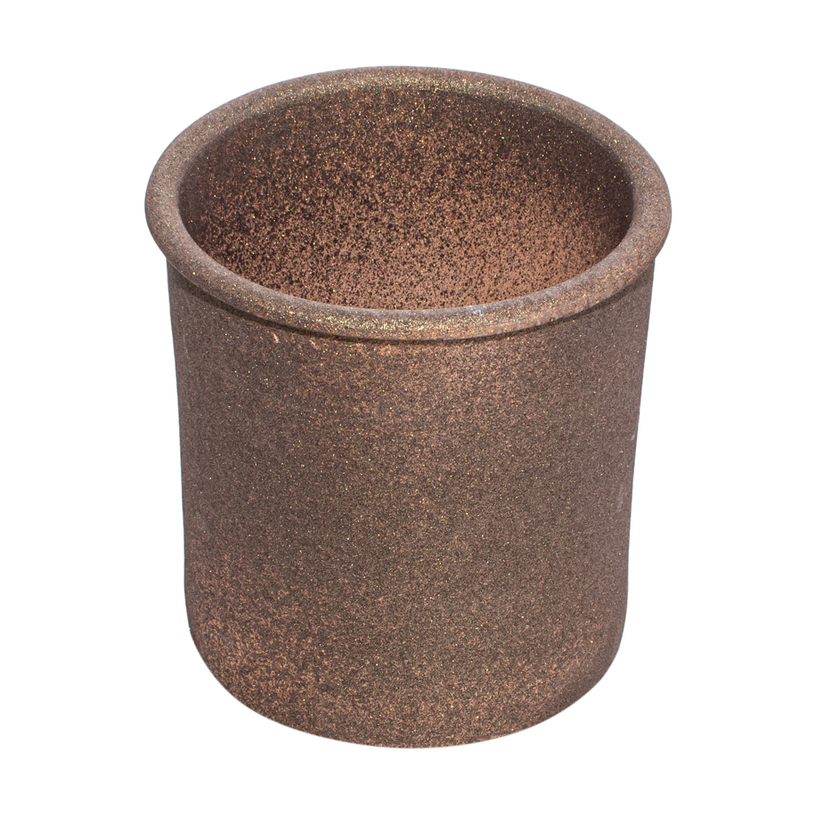 КАШПА ПЯСЪК Ф14cm, H15cm, 1.5l КАШПА ПЯСЪК Ф14cm, H15cm, 1.5l