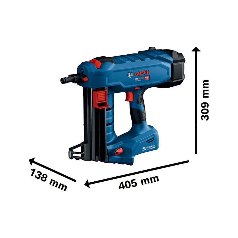 #BOSCH BLUE АКУМ.ТАКЕР GNB 18V-38 #BOSCH BLUE АКУМ.ТАКЕР GNB 18V-38