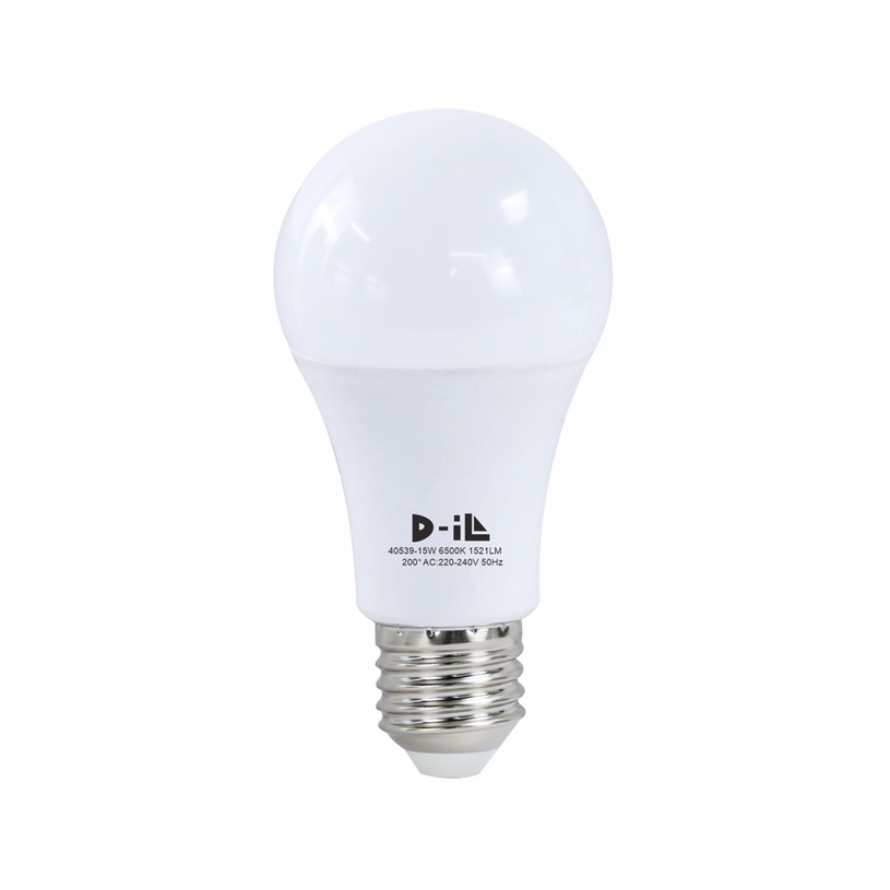 LED КРУШКА E27 15W 1521LM 65K D-IL LED КРУШКА E27 15W 1521LM 65K D-IL