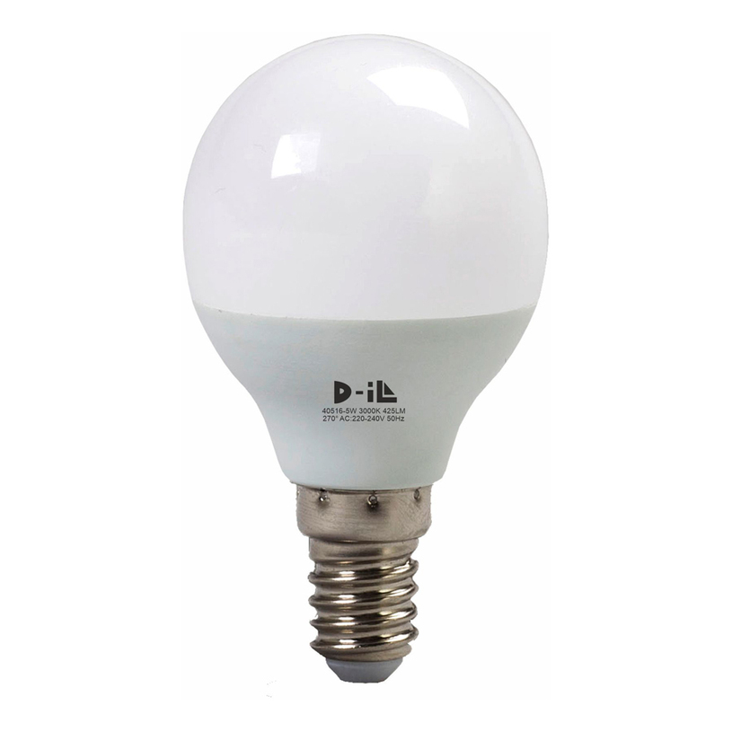 LED КРУШКА ТОПЧЕ E14 5W 425LM 3K D-IL LED КРУШКА ТОПЧЕ E14 5W 425LM 3K D-IL