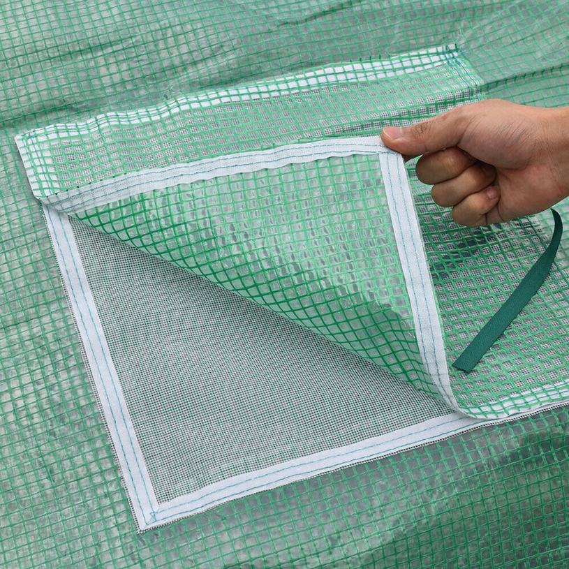 ПОКРИВАЛО ЗА ПАРНИК 6Х3Х2М-170G,12ПР,2ВР ПОКРИВАЛО ЗА ПАРНИК 6Х3Х2М-170G,12ПР,2ВР