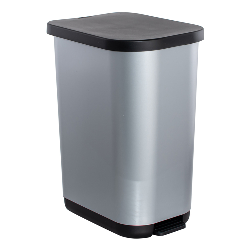 КОШ ЗА ОТПАДЪЦИ 35 L RIBO СИВ КОШ ЗА ОТПАДЪЦИ 35 L RIBO СИВ