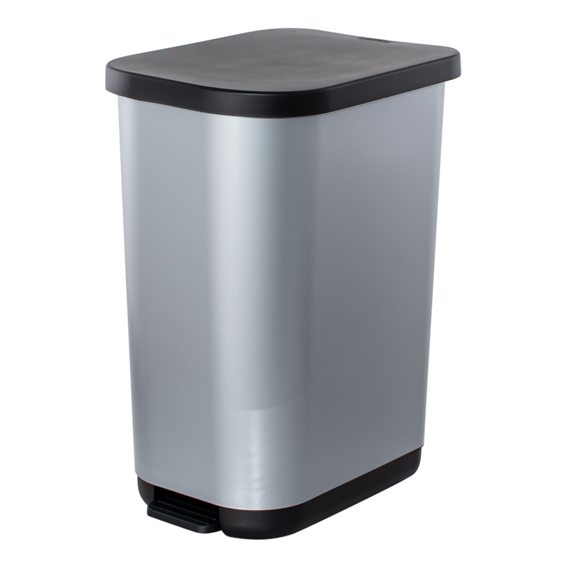 КОШ ЗА ОТПАДЪЦИ 35 L RIBO СИВ КОШ ЗА ОТПАДЪЦИ 35 L RIBO СИВ