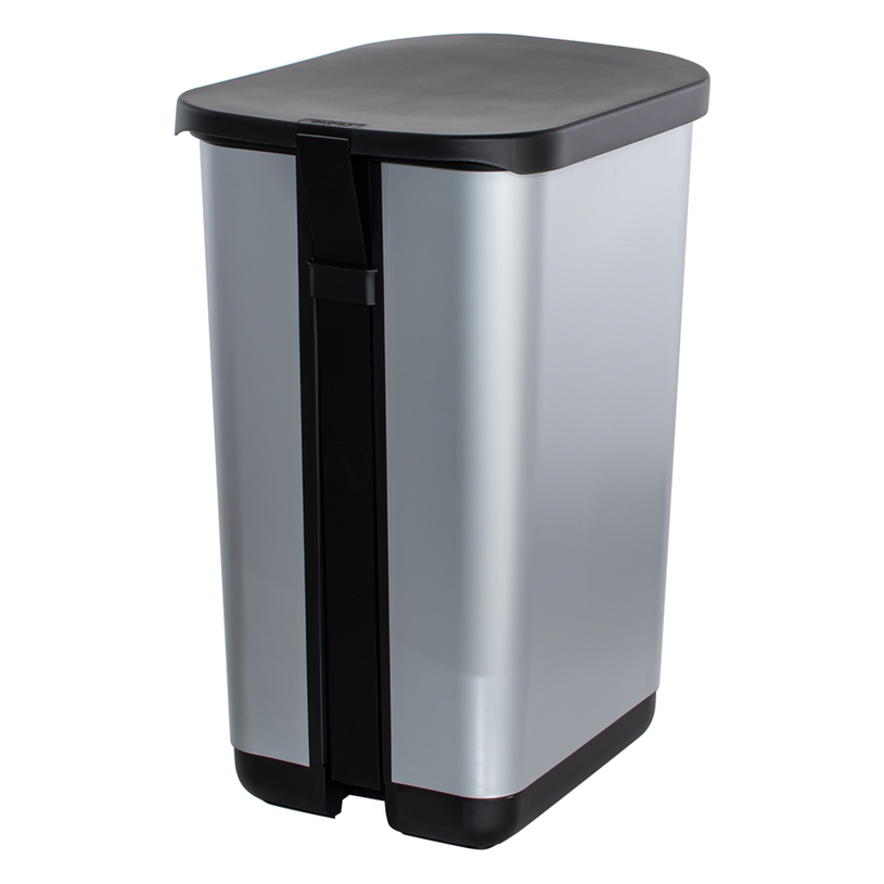 КОШ ЗА ОТПАДЪЦИ 35 L RIBO СИВ КОШ ЗА ОТПАДЪЦИ 35 L RIBO СИВ