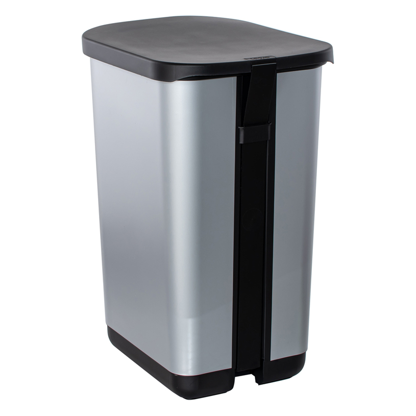 КОШ ЗА ОТПАДЪЦИ 35 L RIBO СИВ КОШ ЗА ОТПАДЪЦИ 35 L RIBO СИВ