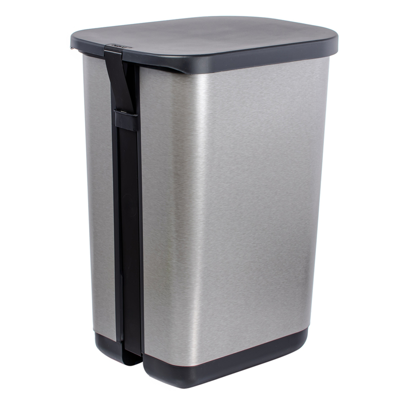 КОШ ЗА ОТПАДЪЦИ 35 L RIBO ГРАФИТ КОШ ЗА ОТПАДЪЦИ 35 L RIBO ГРАФИТ