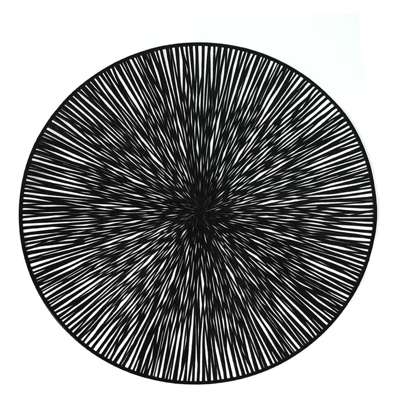 ПОДЛОЖКА ЗА МАСА ДАНТЕЛА ЧЕРНА 38X38 СМ ПОДЛОЖКА ЗА МАСА ДАНТЕЛА ЧЕРНА 38X38 СМ