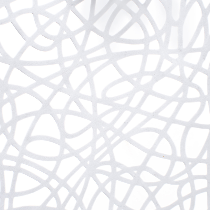 ПОДЛОЖКА ЗА МАСА ДАНТЕЛА СИВА 38X38 СМ ПОДЛОЖКА ЗА МАСА ДАНТЕЛА СИВА 38X38 СМ