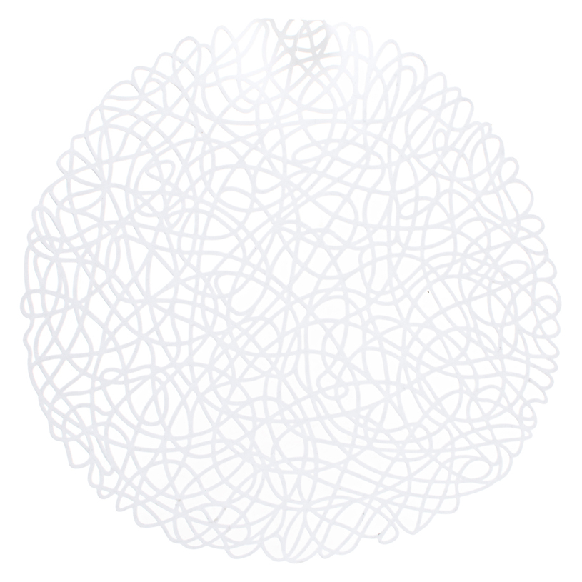 ПОДЛОЖКА ЗА МАСА ДАНТЕЛА СИВА 38X38 СМ ПОДЛОЖКА ЗА МАСА ДАНТЕЛА СИВА 38X38 СМ