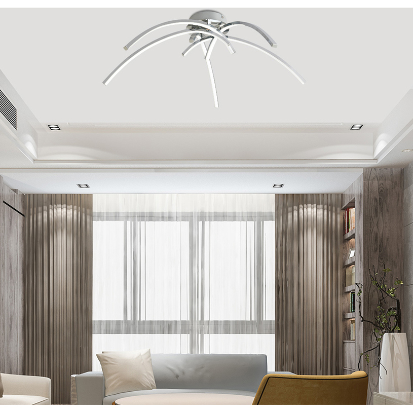 LED ПЛАФОН 36W 3-64K ХРОМ LOREIN VIVA^ LED ПЛАФОН 36W 3-64K ХРОМ LOREIN VIVA^