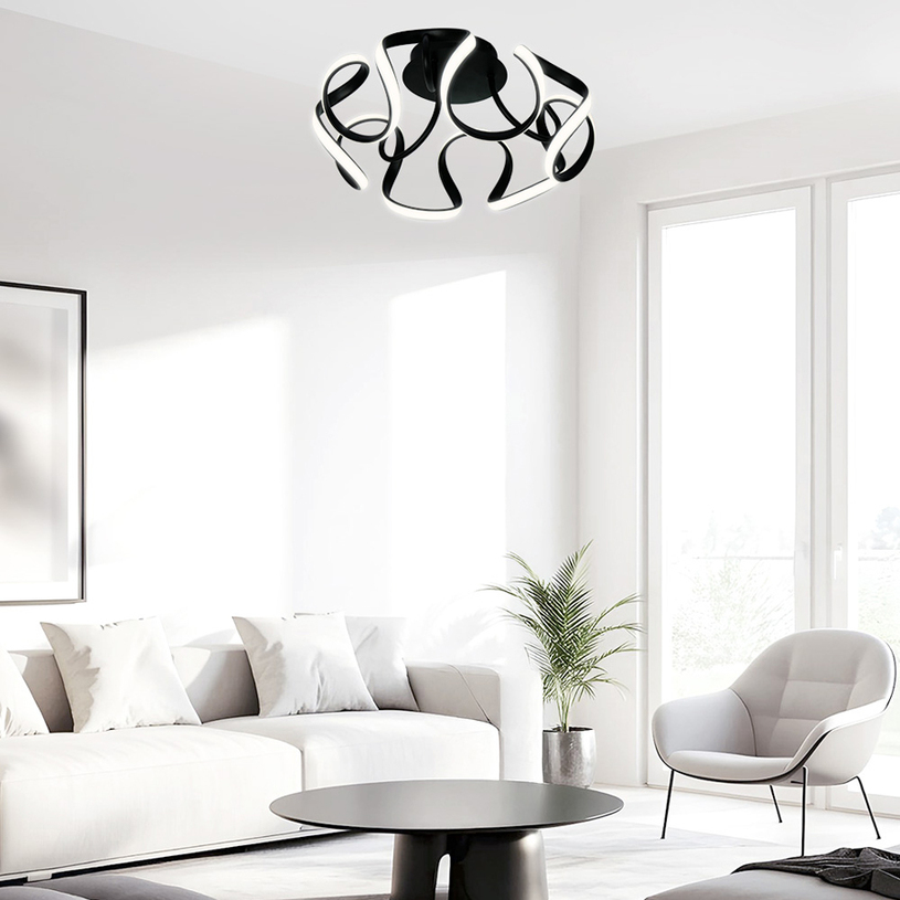 LED ПЛАФОН 54W 3-6K MEANDRA-C VIVA^^ LED ПЛАФОН 54W 3-6K MEANDRA-C VIVA^^