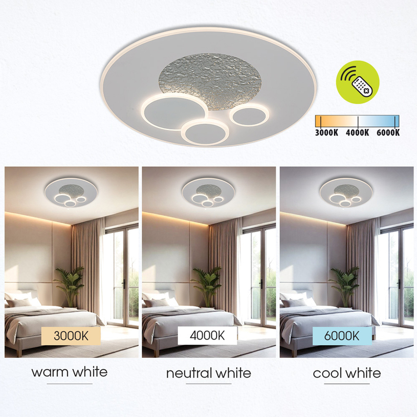 LED ПЛАФОН 64W 3-6K ALIS VIVA^ LED ПЛАФОН 64W 3-6K ALIS VIVA^