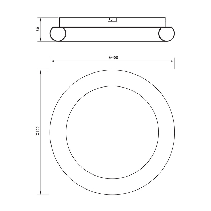 LED ПЛАФОН 45W 3000-6000K CHELSEA VIVA LED ПЛАФОН 45W 3000-6000K CHELSEA VIVA
