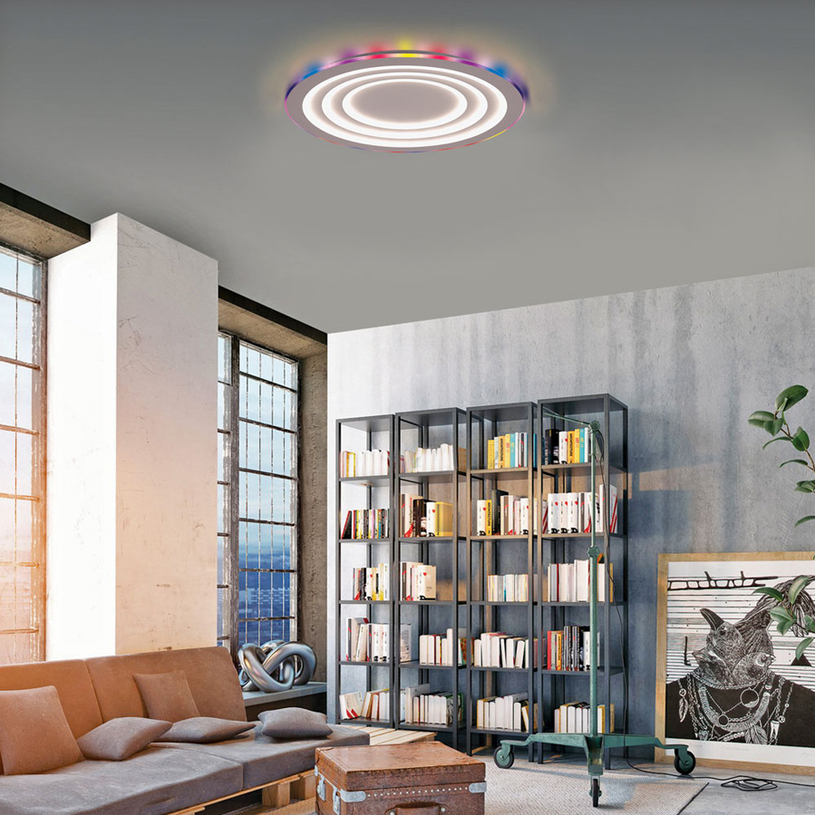 LED RGB ПЛАФОН 80W 3-6K DALIA VIVA^^ LED RGB ПЛАФОН 80W 3-6K DALIA VIVA^^