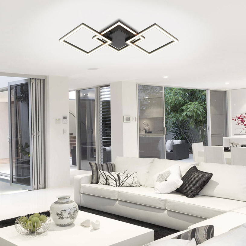 LED ПЛАФОН 24W 4K КВАДРАТИ SONOMA VIVA LED ПЛАФОН 24W 4K КВАДРАТИ SONOMA VIVA