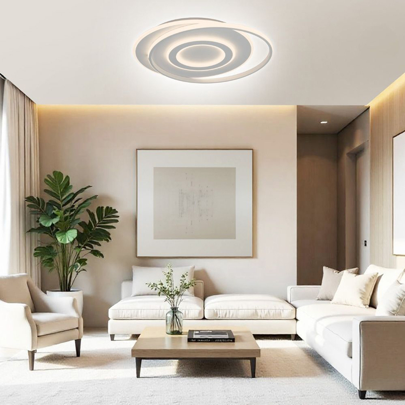 LED ПЛАФОН 88W 3-6K TILDA VIVA LED ПЛАФОН 88W 3-6K TILDA VIVA