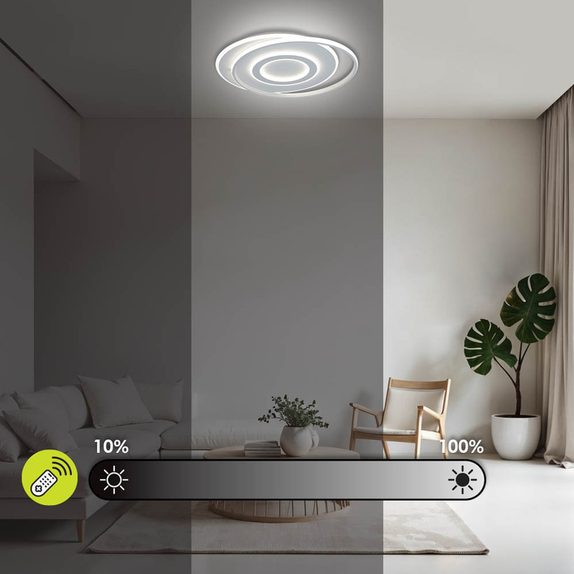 LED ПЛАФОН 88W 3-6K TILDA VIVA LED ПЛАФОН 88W 3-6K TILDA VIVA