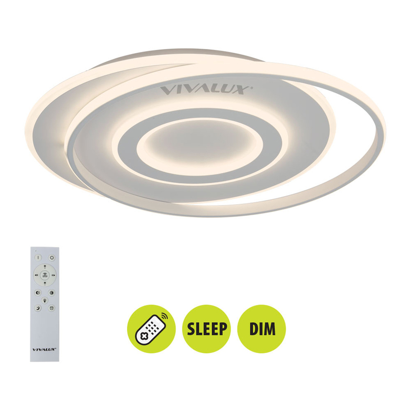 LED ПЛАФОН 88W 3-6K TILDA VIVA LED ПЛАФОН 88W 3-6K TILDA VIVA