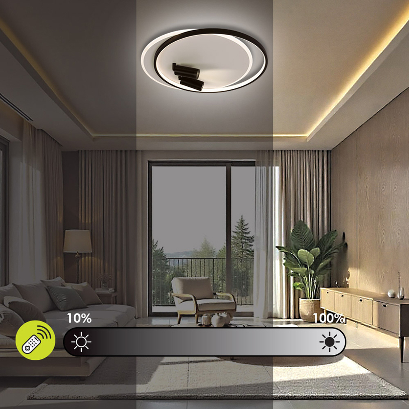 LED ПЛАФОН 86W 5282LM 3-6K ARAGON VIVA^^ LED ПЛАФОН 86W 5282LM 3-6K ARAGON VIVA^^