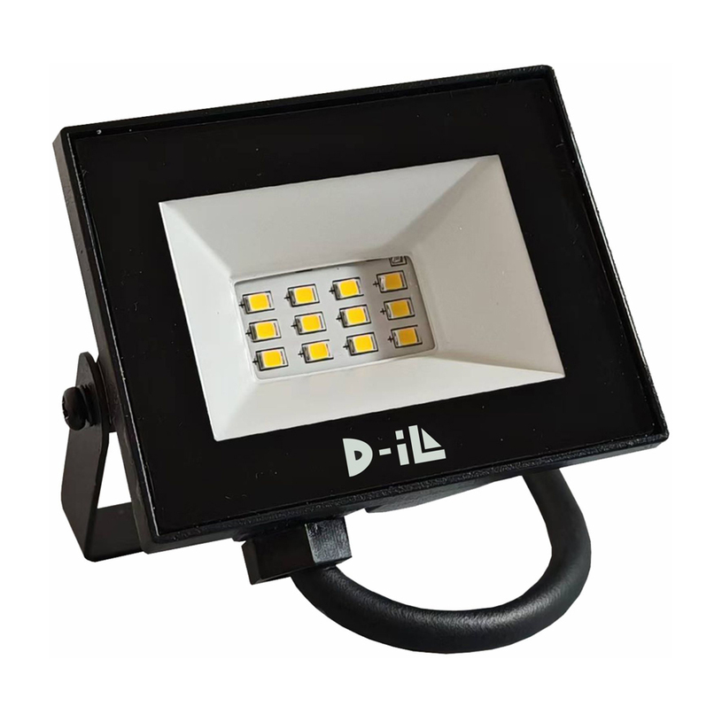 LED ПРОЖЕКТОР 10W 65К 750LM IP65 D-IL LED ПРОЖЕКТОР 10W 65К 750LM IP65 D-IL