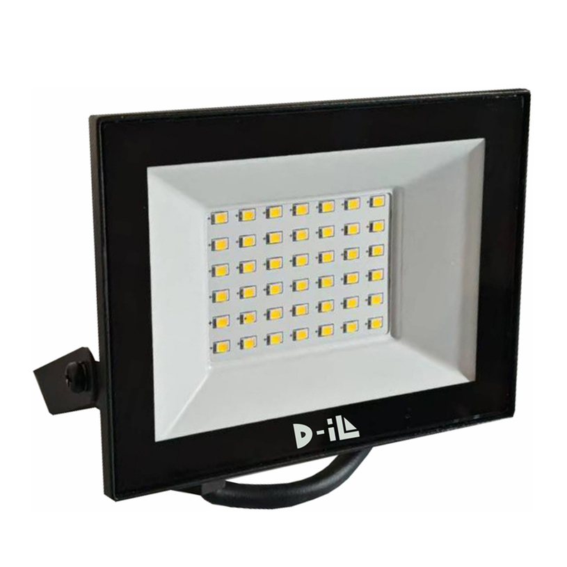 LED ПРОЖЕКТОР 30W 65К 2510LM IP65 D-IL LED ПРОЖЕКТОР 30W 65К 2510LM IP65 D-IL