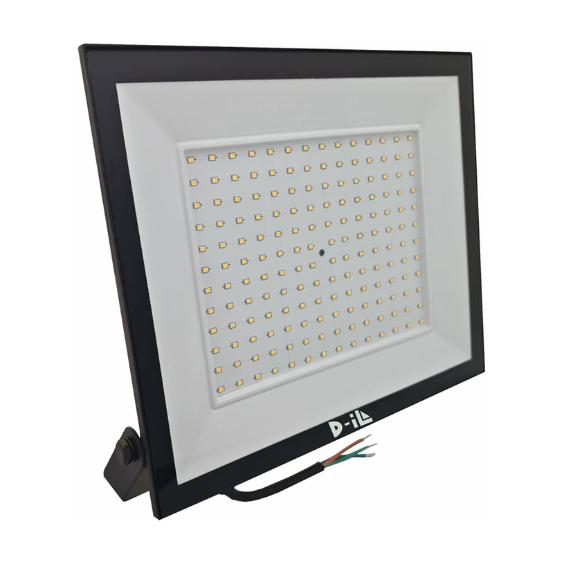 LED ПРОЖЕКТОР 200W 65К 17600LM IP65 D-IL LED ПРОЖЕКТОР 200W 65К 17600LM IP65 D-IL