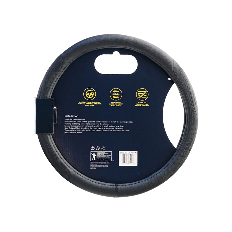 MICHELIN КАЛЪФ ЗА ВОЛАН ЧЕРЕН ШЕВ MICHELIN КАЛЪФ ЗА ВОЛАН ЧЕРЕН ШЕВ