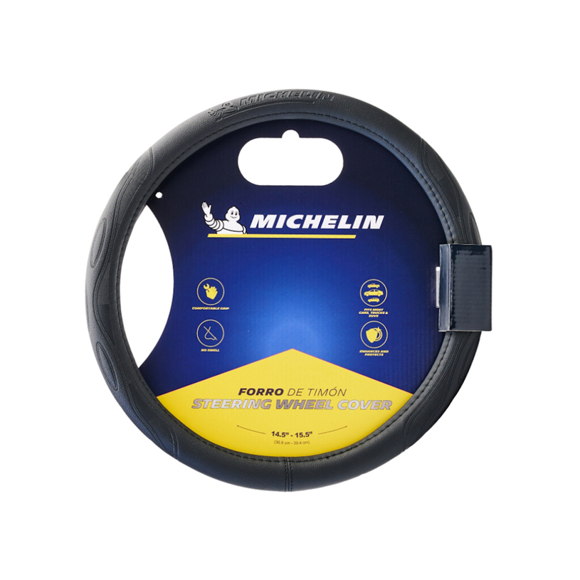 MICHELIN КАЛЪФ ЗА ВОЛАН ЧЕРЕН ШЕВ MICHELIN КАЛЪФ ЗА ВОЛАН ЧЕРЕН ШЕВ