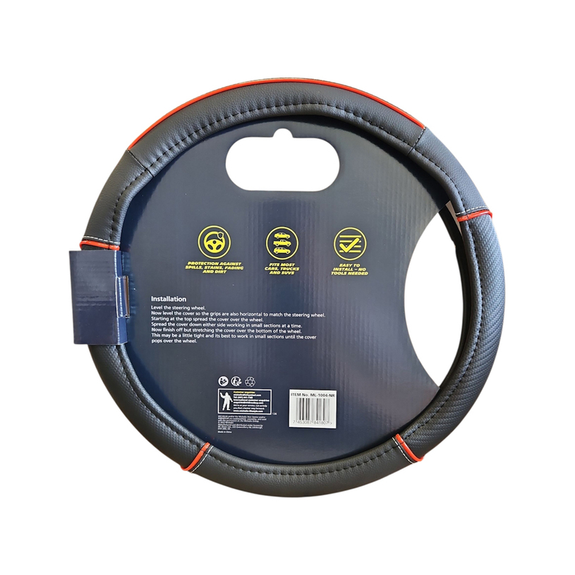 MICHELIN КАЛЪФ ЗА ВОЛАН ЧЕРВЕН ШЕВ MICHELIN КАЛЪФ ЗА ВОЛАН ЧЕРВЕН ШЕВ