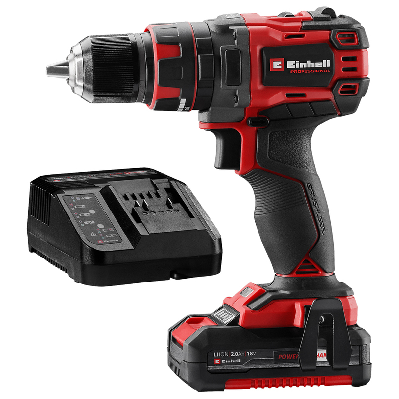 EINHELL АК.УД.БОРМАШИНА TP-CD 18/60 2Ah EINHELL АК.УД.БОРМАШИНА TP-CD 18/60 2Ah