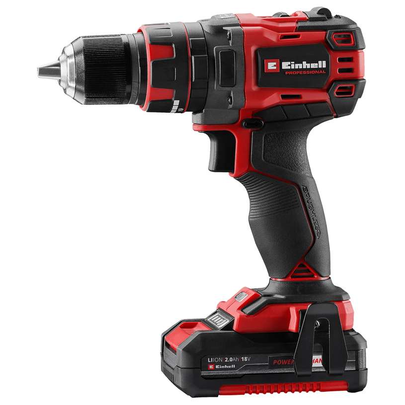 EINHELL АК.УД.БОРМАШИНА TP-CD 18/60 2Ah EINHELL АК.УД.БОРМАШИНА TP-CD 18/60 2Ah