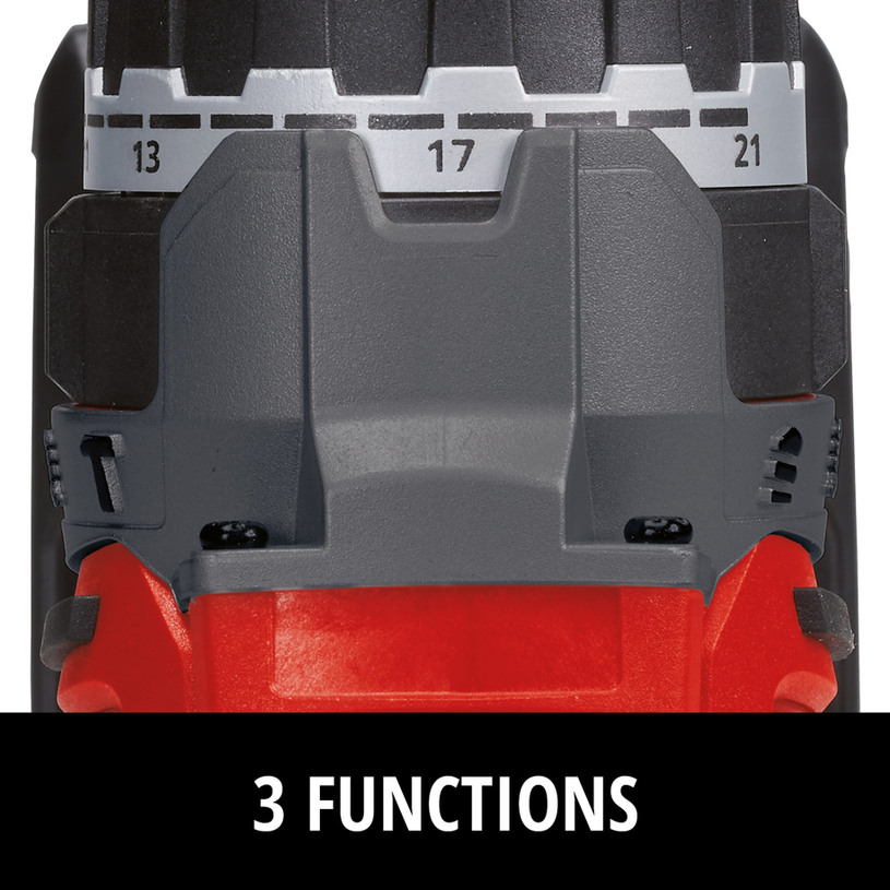 EINHELL АК.УД.БОРМАШИНА TP-CD 18/60 2Ah EINHELL АК.УД.БОРМАШИНА TP-CD 18/60 2Ah