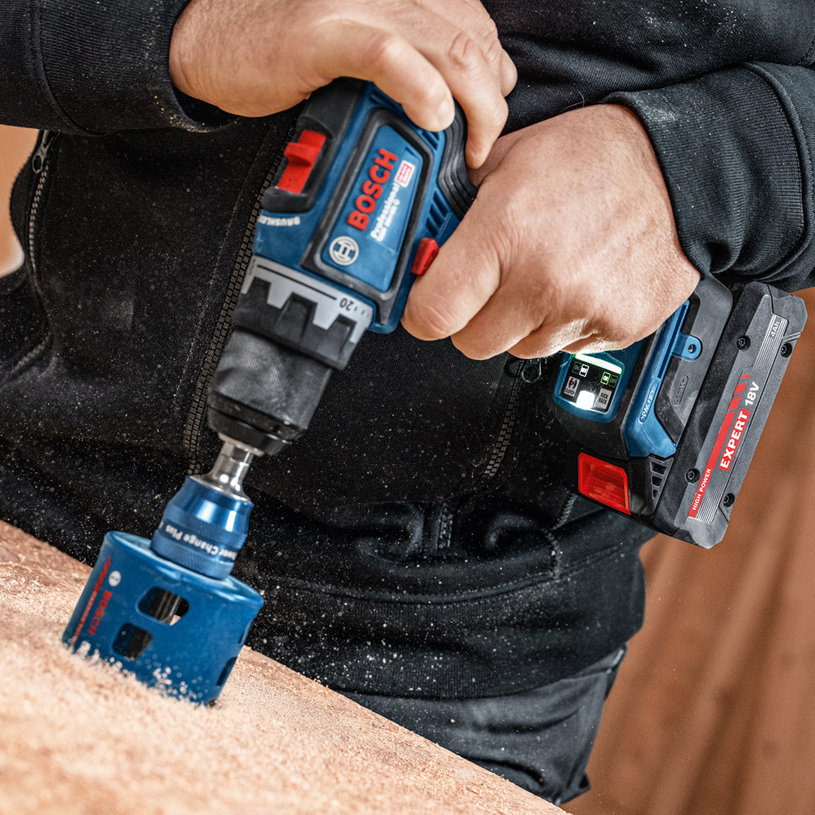 BOSCH BLUE АКУМ.БОРМАШИНА GSR 18V-90 BOSCH BLUE АКУМ.БОРМАШИНА GSR 18V-90