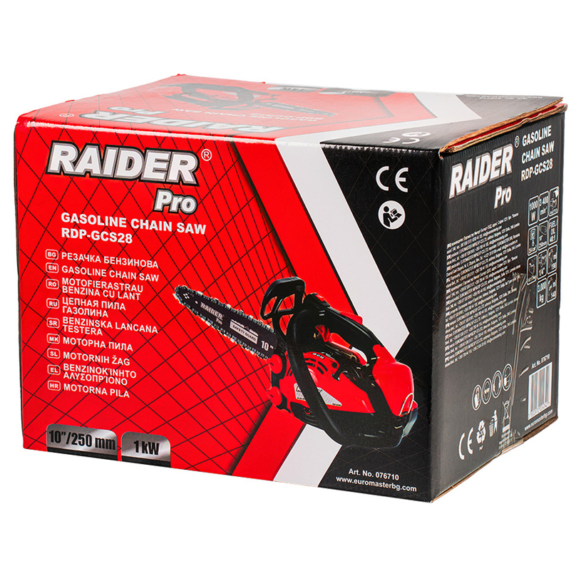 RAIDER PRO МОТОРЕН БЕНЗ. ТРИОН RDP-GCS28 RAIDER PRO МОТОРЕН БЕНЗ. ТРИОН RDP-GCS28