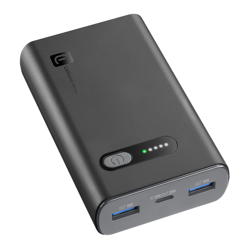 ВЪНШ. БАТ. CL FAST TURBO PD 10000 mAh ВЪНШ. БАТ. CL FAST TURBO PD 10000 mAh