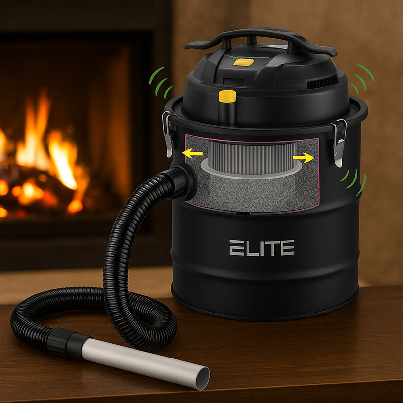 ПРАХОСМ КАМИНИ 15L ELITE МVC-1416 ПРАХОСМ КАМИНИ 15L ELITE МVC-1416